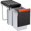 Odpadkový kôš FRANKE sorter Cube 30 1x20 l,1x10l