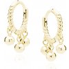 Olivie Strieborné náušnice Jazmína GOLD 7306 Ag 925; ≤2,7 g.