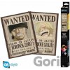 GB eye Chibi Plagát One Piece Wanted Zoro & Sanji, 52 × 38 cm, BH298