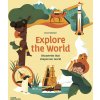Detská kniha Explore the World Discoveries That Shaped Our World-Anton Hallmann uni