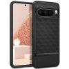 Kryt na mobil Spigen Caseology Parallax Matte Black Google Pixel 8 Pro (ACS06335)