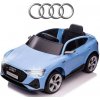 Elektrické autíčko Audi E-Tron Sportback 4x4 modré