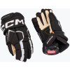 Hokejové rukavice CCM Tacks AS-580 SR black/white
