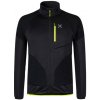 Pánska mikina Montura THERMAL GRID 2 MAGLIA - čierna XXL