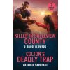 Killer In Shellview County / Colton's Deadly Trap (R. Barri Flowers)(Brožovaná)