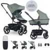 Easywalker Kočík kombinovaný Harvey⁵ Agave Green XXL RWS