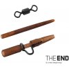 Montáž na olovo Delphin The End Heavy-Swivel 6ks