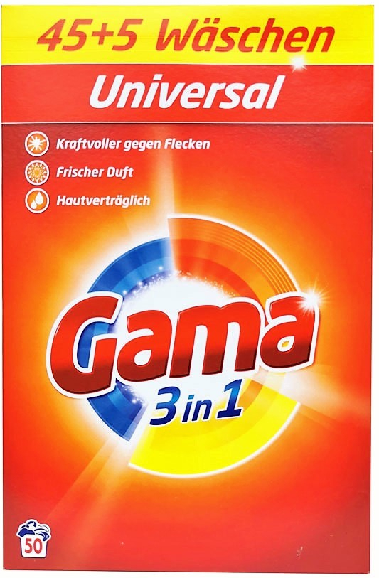Vizir Gama Universal 3,25 kg 50 PD
