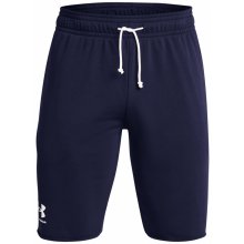 Under Armour UA RIVAL TERRY SHORT-BLU 1361631-410