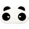 Maska na oči na spanie Panda Panda oči: srdce