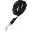Vodítko pes SOFT NYLON čierne 20mm / 1m Zolux