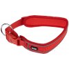 Obojok TIAKI Soft & Safe, červený - Veľkosť XS: 25 - 35 cm obvod krku, 40 mm šírka