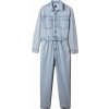 Dámsky overal GAP, LS DENIM BELTED JUMPSUIT Svetlomodrá 12
