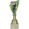 Pohár zlatý: Trofej Futbal - 17,5cm