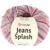 YarnArt Jeans Splash 949 ružová