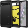 Púzdro SPIGEN TOUGH ARMOR GOOGLE PIXEL 6A čierne