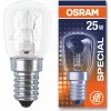Osram Špeciálna žiarovka do rúry T26, E14, 25 W, 140 lm, 2700 K, číra