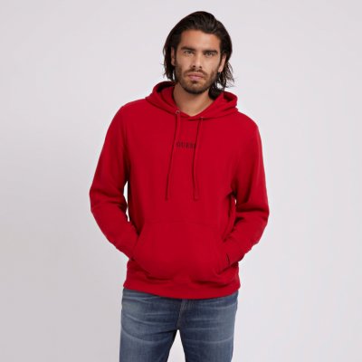 Guess mikina M2BQ50 K9YH1 Červená