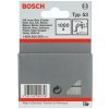 BOSCH Sponky do sponkovačky z tenkého drôtu, typ 53 11,4 x 0,74 x 8 mm, 1609200365