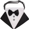 Formal motýlek pro psy černá Velikost oblečení: S