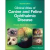 Clinical Atlas of Canine and Feline Ophthalmic Disease (Douglas Esson,Sara Calvarese)(Pevná)
