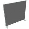 HOBIS Priečkový paraván Akustik, 120x118 cm, sv.sivý