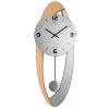 Dizajnové kyvadlové nástenné hodiny JVD NS15021/ 68, 58cm