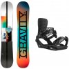 Gravity Symbol 25/26 pánsky snowboard + Gravity Indy black viazanie + zľava 500,- na príslušenstvo - 156 cm + L (EU 42-45)