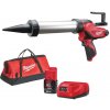 Aku pištole na kartuše 400 ml Milwaukee M12 PCG/400A-201B (MI4933441665)