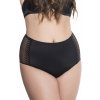 Julimex Spodné prádlo Opal panty Farba: Čierna, Veľkosť: L