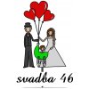 Zápich- Svadobná rodinka so srdiečkami