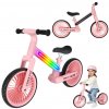 KIK Trike Fix Glow svietiaci bežecký bicykel/odrážadlo 12