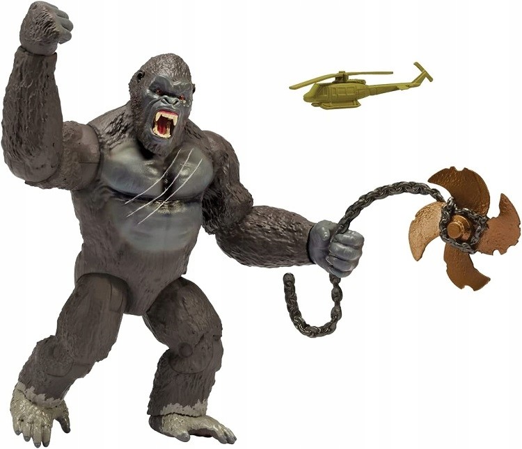 Playmates Toys Godzilla vs Kong King Kong Ferocious