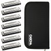 Cascha Blues Harmonica Set