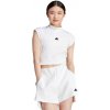 ADIDAS-W Z.N.E. TEE-IM4917-white Biela XS