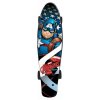 Skateboard Disney KAPITÁN AMERIKA Čierna,Mix