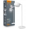 Nabíjateľná stolná LED lampa, biela | VIDEX