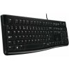 Klávesnica Logitech Keyboard K120, USB, CZ