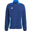 Pánska športová bunda adidas, TIRO24 COMPETITION PREMATCH JACKET modrá,svetlomodrá,biela, XXL