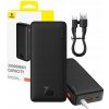 Powerbanka Baseus 20000 mAh čierna