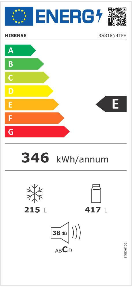 HISENSE RS818N4TFE