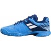 Juniorská tenisová obuv Babolat Propulse Clay JR Blue EUR 36,5
