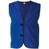 Korntex Leipzig Reflexná identifikačná vesta KX501 Royal Blue XL