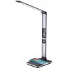 IMMAX 06434897 Lampa stolní Heron 2 08968L USB s bezdrátovým nabíjením Qi