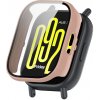 PROTEMIO 96062 PC FULL COVER Plastový kryt so sklom pre Xiaomi Redmi Watch 5 Lite ružový