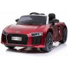 Baby Mix Audi R8 Spyder MAXI elektrické autíčko lakované červená