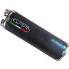 GPR Koncovka výfuku Slip-on GPR DUAL KTM.55.2.DUAL.PO Carbon look including removable db killer and link pipe