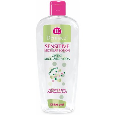 Dermacol Sensitive Micellar Lotion micelární voda Pro citlivou pleť 400 ml