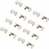 Krytky na nožičky pre zostavu Noralee 50 x 28 mm, 16 ks