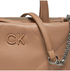 Calvin Klein kabelka Re-Lock Quilt Tote Mini K60K611340 Ružová